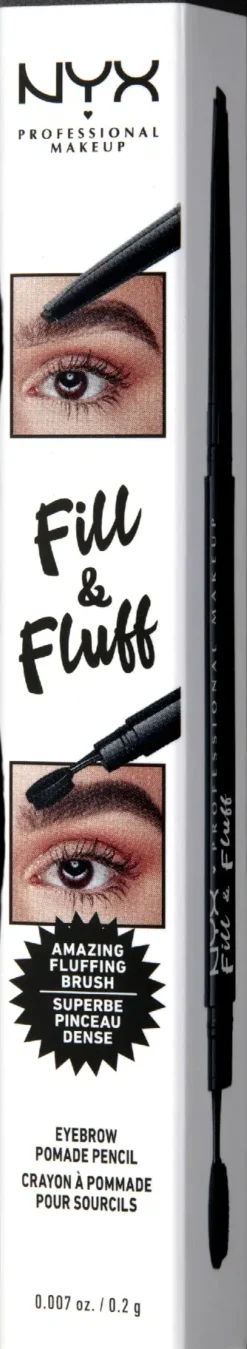 NYX Professional Makeup Silmämeikit<Fill & Fluff Eyebrow Pomade Pencil kulmakynä 0,2g