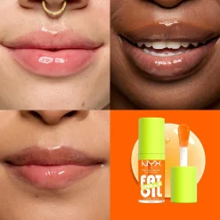 NYX Professional Makeup Huulimeikit<Fat Oil Chillz Lip Drip Huuliöljy 4,8 ml