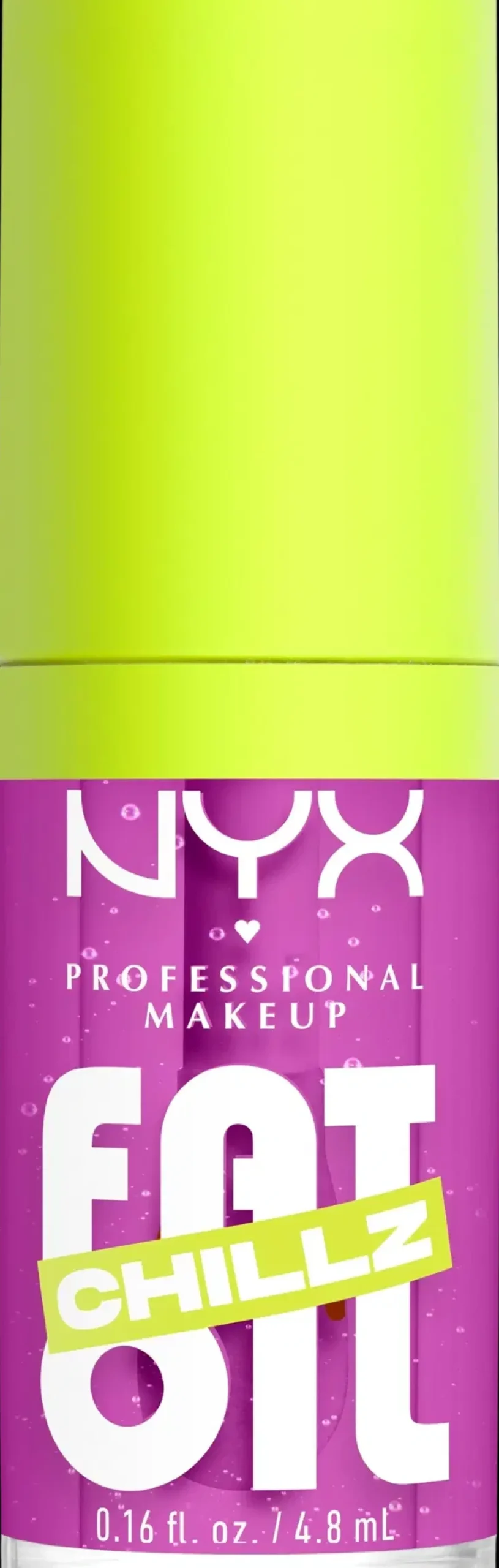 NYX Professional Makeup Huulimeikit<Fat Oil Chillz Lip Drip Huuliöljy 4,8 ml