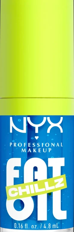 NYX Professional Makeup Huulimeikit<Fat Oil Chillz Lip Drip Huuliöljy 4,8 ml