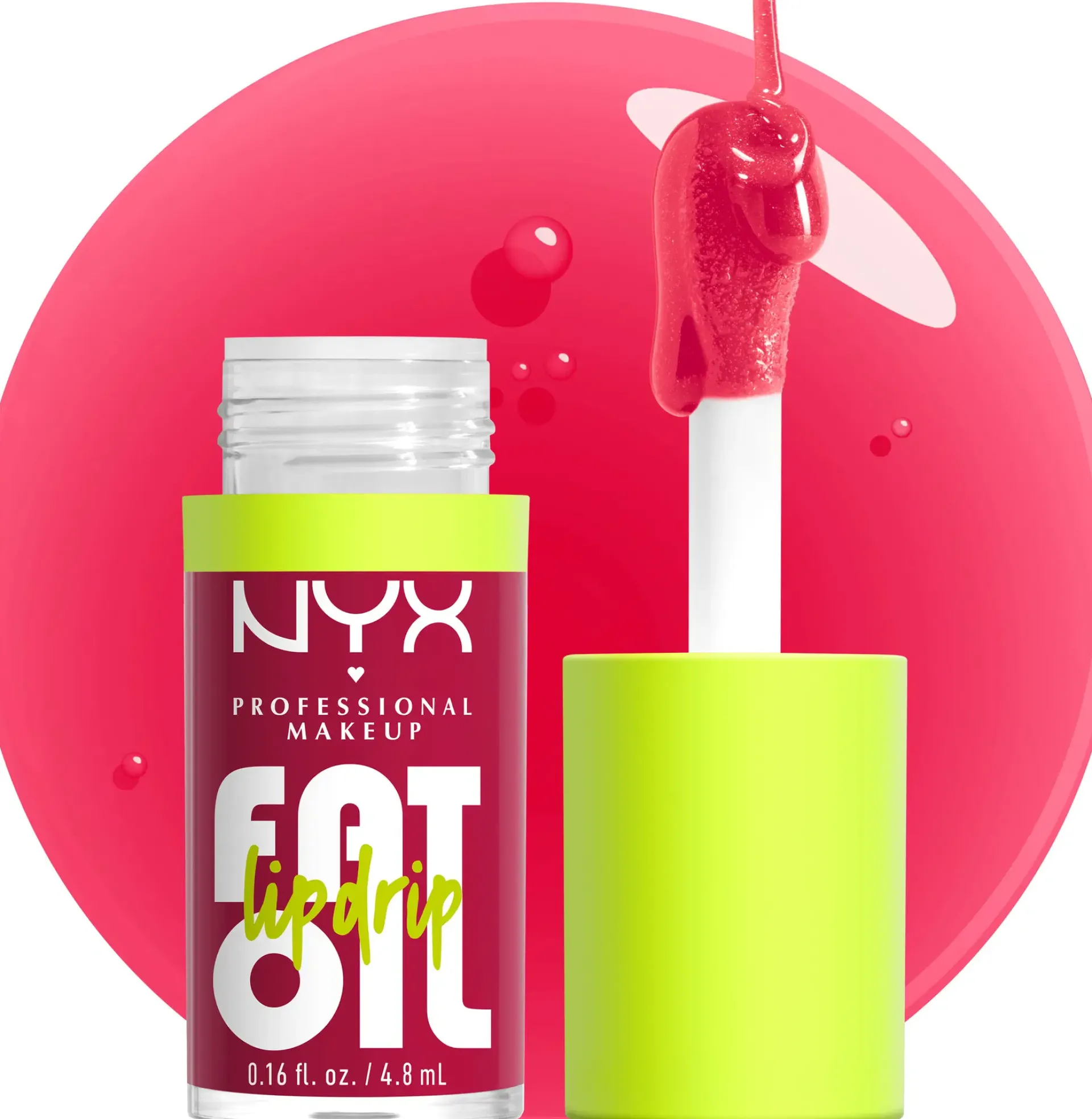 NYX Professional Makeup Huulimeikit<Fat Oil Lip Drip Gloss huulikiilto 4,8 ml