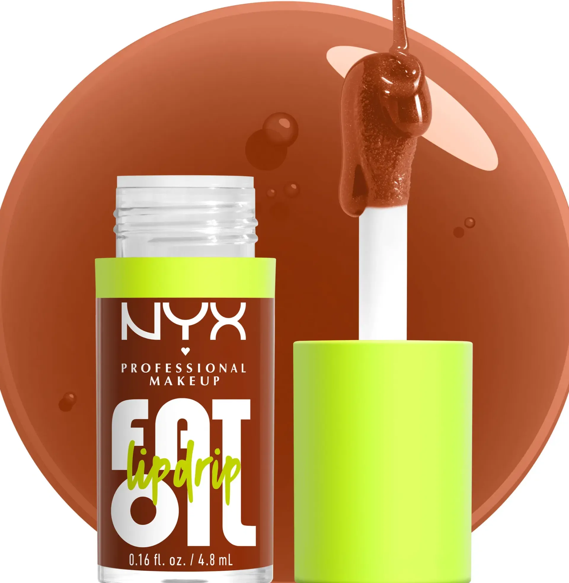 NYX Professional Makeup Huulimeikit<Fat Oil Lip Drip Gloss huulikiilto 4,8 ml