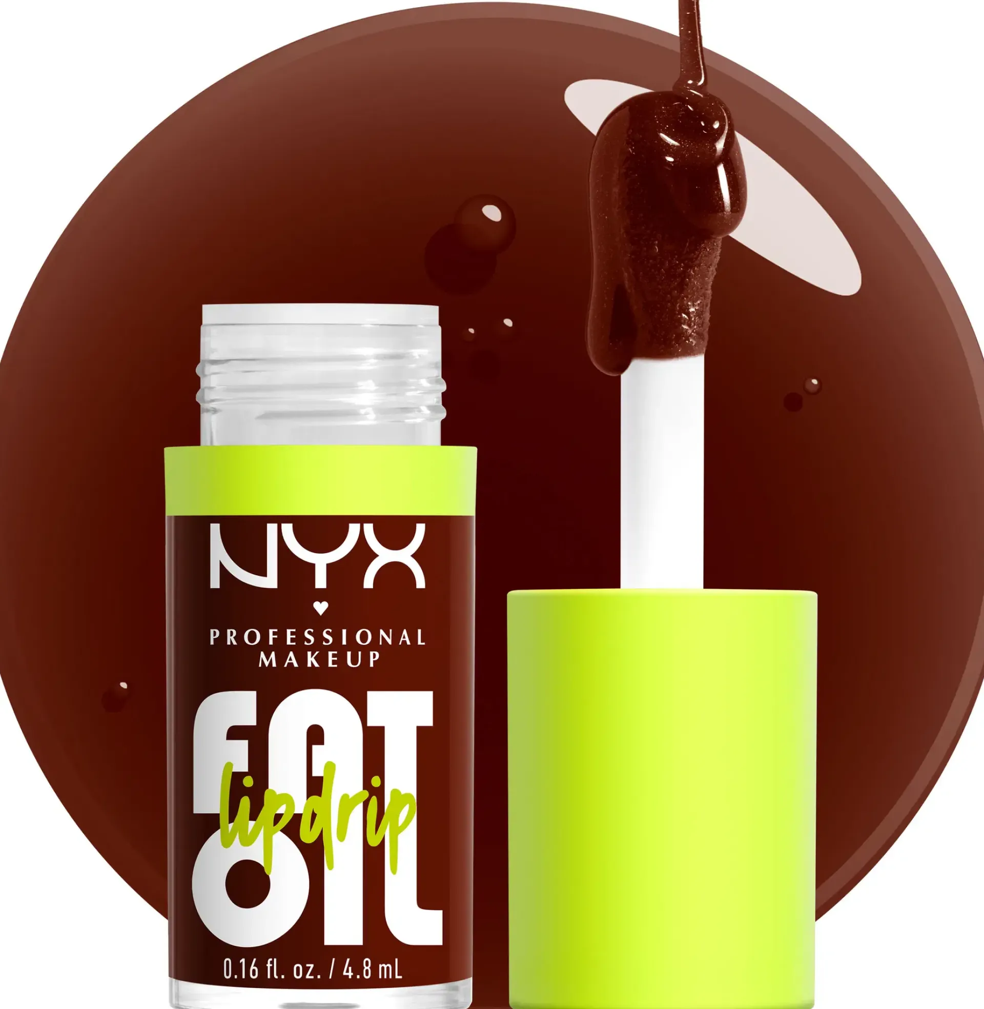 NYX Professional Makeup Huulimeikit<Fat Oil Lip Drip Gloss huulikiilto 4,8 ml