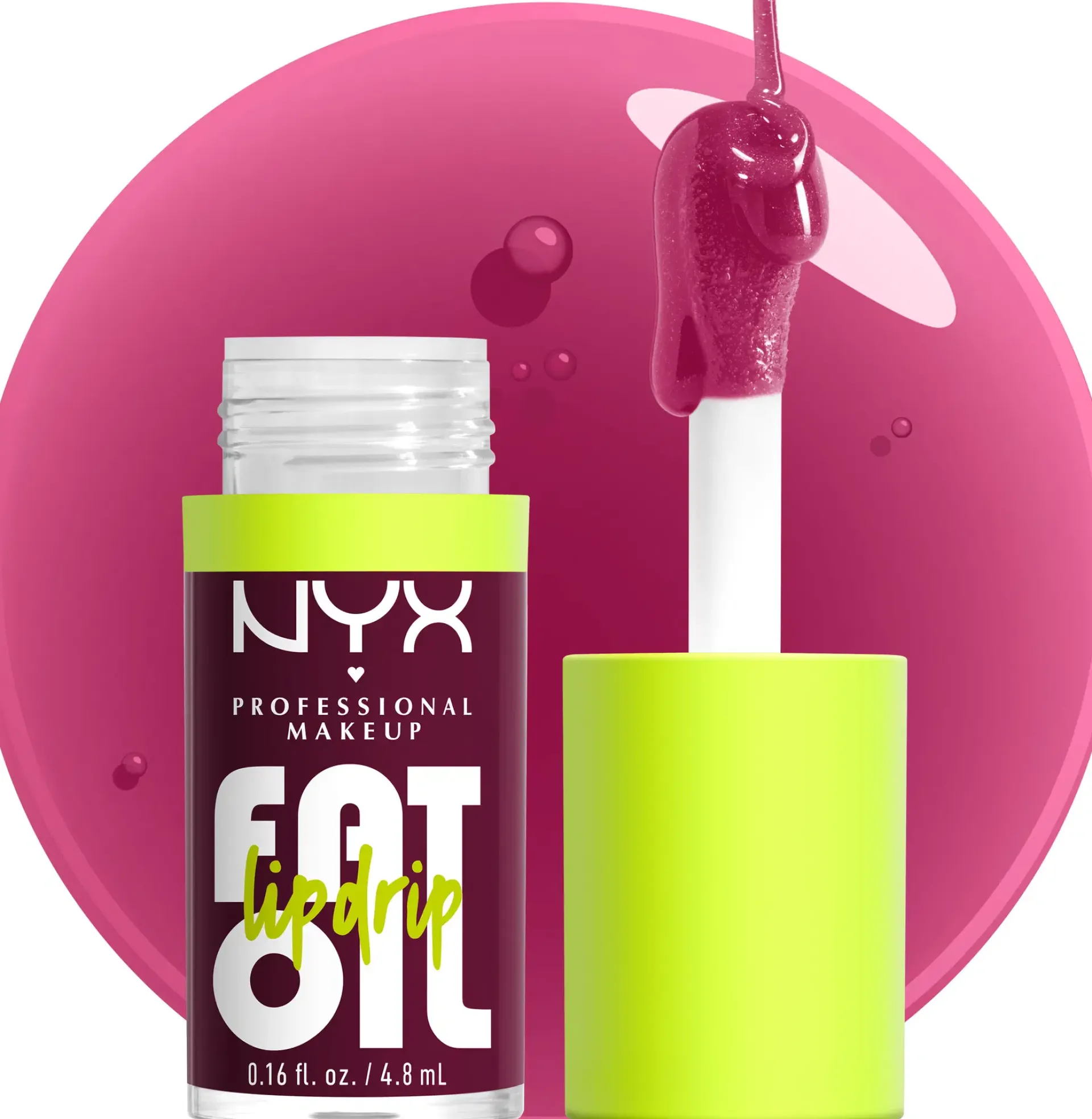 NYX Professional Makeup Huulimeikit<Fat Oil Lip Drip Gloss huulikiilto 4,8 ml