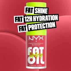 NYX Professional Makeup Huulimeikit<Fat Oil Lip Drip Gloss huulikiilto 4,8 ml