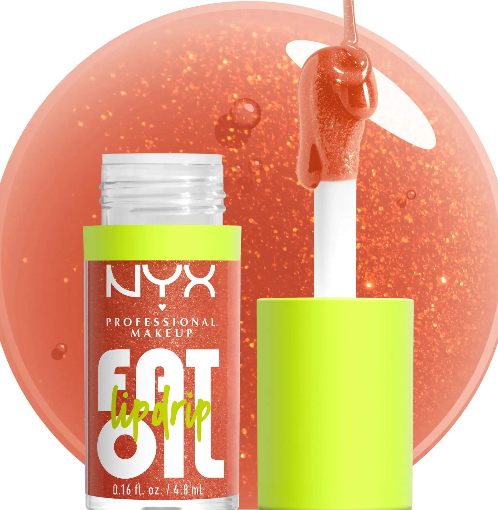 NYX Professional Makeup Huulimeikit<Fat Oil Lip Drip Gloss huulikiilto 4,8 ml