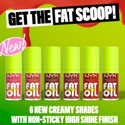 NYX Professional Makeup Huulimeikit<Fat Oil Lip Drip Gloss huulikiilto 4,8 ml