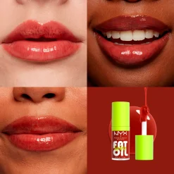 NYX Professional Makeup Huulimeikit<Fat Oil Lip Drip Gloss huulikiilto 4,8 ml