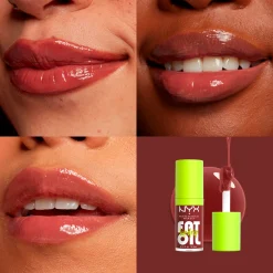 NYX Professional Makeup Huulimeikit<Fat Oil Lip Drip Gloss huulikiilto 4,8 ml