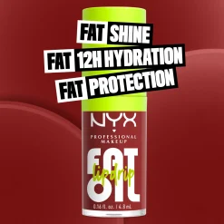 NYX Professional Makeup Huulimeikit<Fat Oil Lip Drip Gloss huulikiilto 4,8 ml