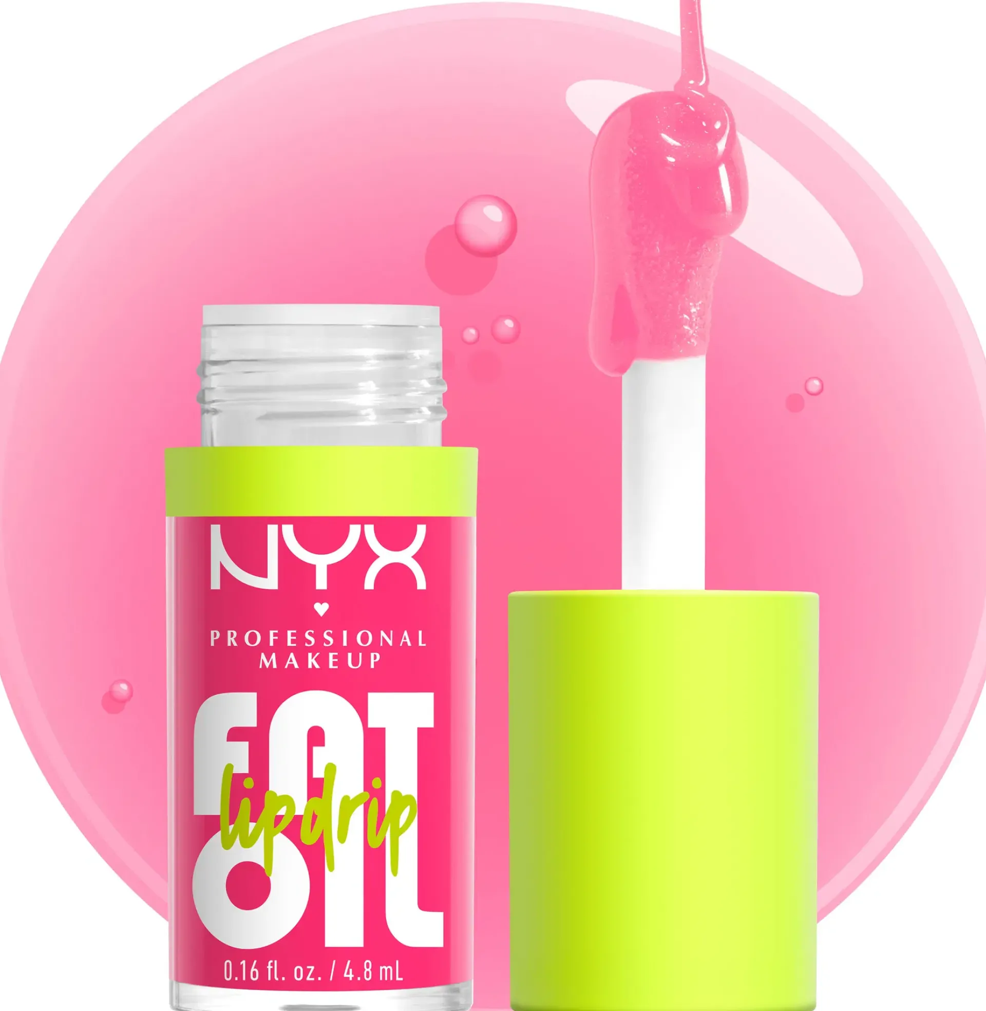 NYX Professional Makeup Huulimeikit<Fat Oil Lip Drip Gloss huulikiilto 4,8 ml