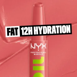 NYX Professional Makeup Huulimeikit<Fat Oil Slick Click Huulivoide 19 Caption This 2 g
