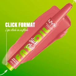 NYX Professional Makeup Huulimeikit<Fat Oil Slick Click Huulivoide 19 Caption This 2 g