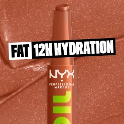 NYX Professional Makeup Huulimeikit<Fat Oil Slick Click Huulivoide 19 Caption This 2 g