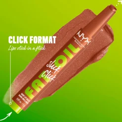 NYX Professional Makeup Huulimeikit<Fat Oil Slick Click Huulivoide 19 Caption This 2 g