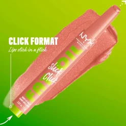 NYX Professional Makeup Huulimeikit<Fat Oil Slick Click Huulivoide 19 Caption This 2 g