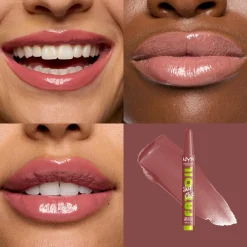NYX Professional Makeup Huulimeikit<Fat Oil Slick Click Huulivoide 19 Caption This 2 g