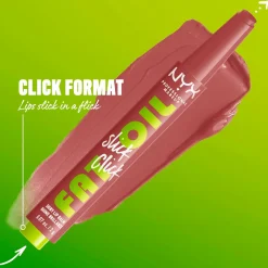 NYX Professional Makeup Huulimeikit<Fat Oil Slick Click Huulivoide 19 Caption This 2 g