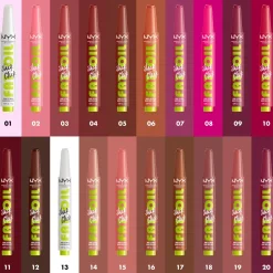 NYX Professional Makeup Huulimeikit<Fat Oil Slick Click Huulivoide 19 Caption This 2 g