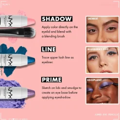 NYX Professional Makeup Silmämeikit<Jumbo Eye Pencil silmänrajauskynä 5 g