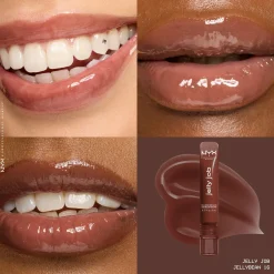 NYX Professional Makeup Huulimeikit<Jelly Job Gloss -huulikiilto 8 ml