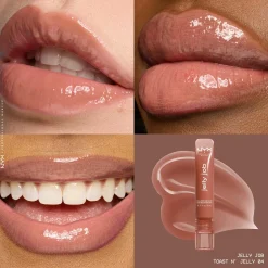NYX Professional Makeup Huulimeikit<Jelly Job Gloss -huulikiilto 8 ml