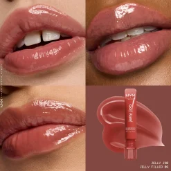 NYX Professional Makeup Huulimeikit<Jelly Job Gloss -huulikiilto 8 ml
