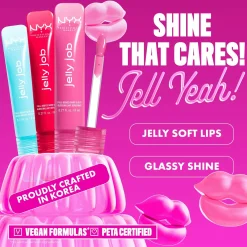 NYX Professional Makeup Huulimeikit<Jelly Job Gloss -huulikiilto 8 ml