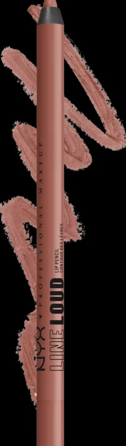 NYX Professional Makeup Huulimeikit<Line Loud Lip Pencil huultenrajauskynä 1,2 g