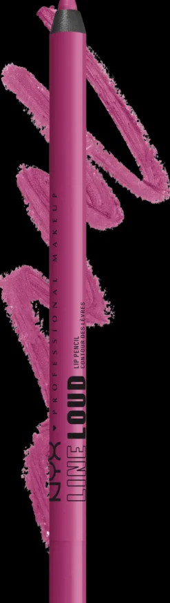 NYX Professional Makeup Huulimeikit<Line Loud Lip Pencil huultenrajauskynä 1,2 g