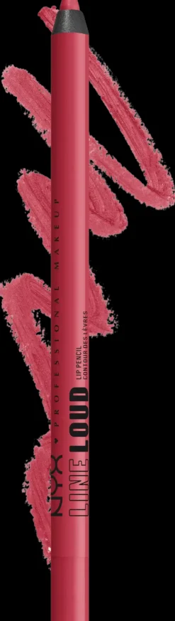NYX Professional Makeup Huulimeikit<Line Loud Lip Pencil huultenrajauskynä 1,2 g