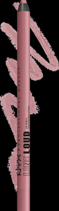 NYX Professional Makeup Huulimeikit<Line Loud Lip Pencil huultenrajauskynä 1,2 g