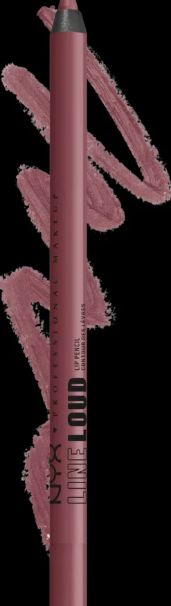 NYX Professional Makeup Huulimeikit<Line Loud Lip Pencil huultenrajauskynä 1,2 g