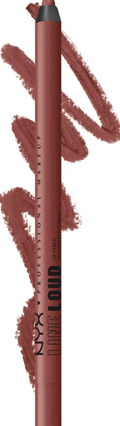 NYX Professional Makeup Huulimeikit<Line Loud Lip Pencil huultenrajauskynä 1,2 g