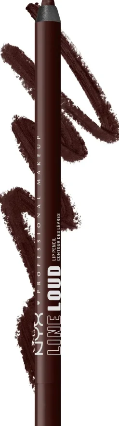 NYX Professional Makeup Huulimeikit<Line Loud Lip Pencil huultenrajauskynä 1,2 g