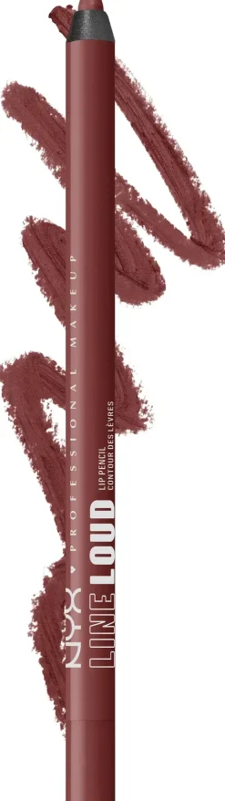 NYX Professional Makeup Huulimeikit<Line Loud Lip Pencil huultenrajauskynä 1,2 g