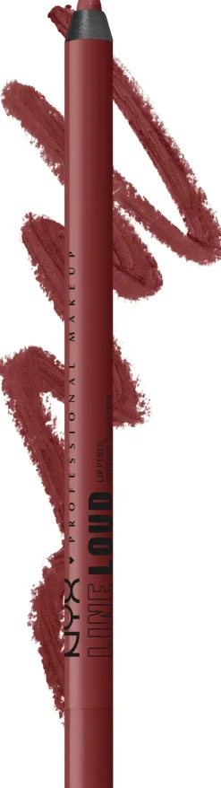 NYX Professional Makeup Huulimeikit<Line Loud Lip Pencil huultenrajauskynä 1,2 g