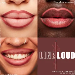 NYX Professional Makeup Huulimeikit<Line Loud Lip Pencil huultenrajauskynä 1,2 g