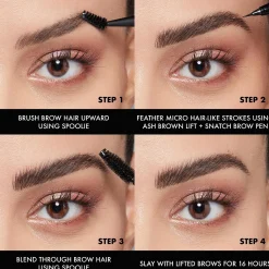 NYX Professional Makeup Silmämeikit<Lift N Snatch kulmakynä 1 ml