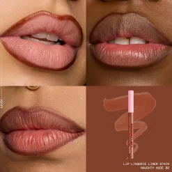 NYX Professional Makeup Huulimeikit<Lip Lingerie Liner Stain -huultenrajauskynä 1 ml
