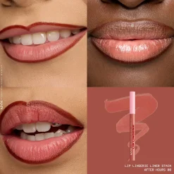 NYX Professional Makeup Huulimeikit<Lip Lingerie Liner Stain -huultenrajauskynä 1 ml