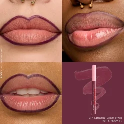 NYX Professional Makeup Huulimeikit<Lip Lingerie Liner Stain -huultenrajauskynä 1 ml