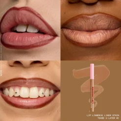 NYX Professional Makeup Huulimeikit<Lip Lingerie Liner Stain -huultenrajauskynä 1 ml