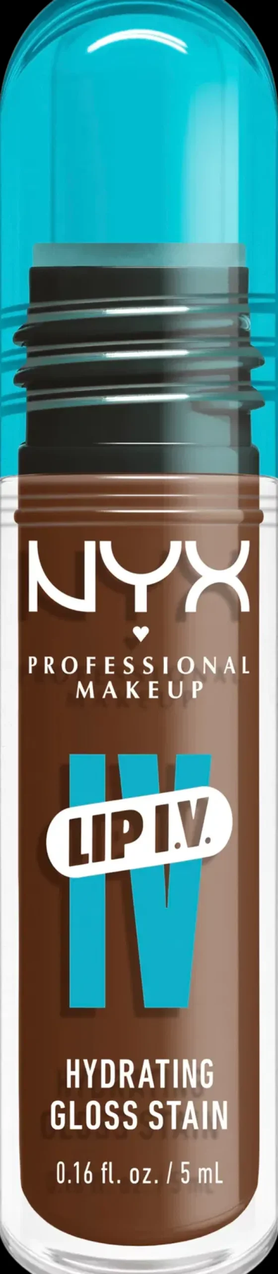 NYX Professional Makeup Huulimeikit<Lip I.V. Hydrating Gloss Stain huulikiilto 5 ml