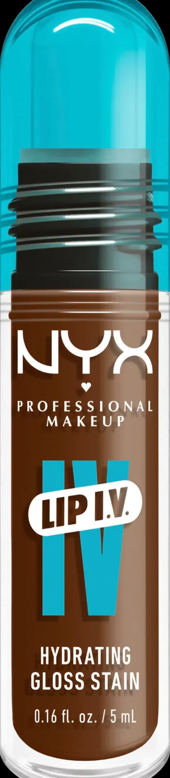 NYX Professional Makeup Huulimeikit<Lip I.V. Hydrating Gloss Stain huulikiilto 5 ml