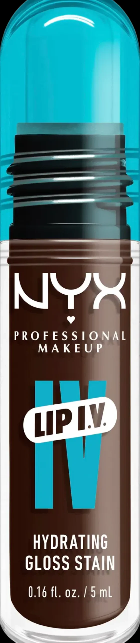NYX Professional Makeup Huulimeikit<Lip I.V. Hydrating Gloss Stain huulikiilto 5 ml