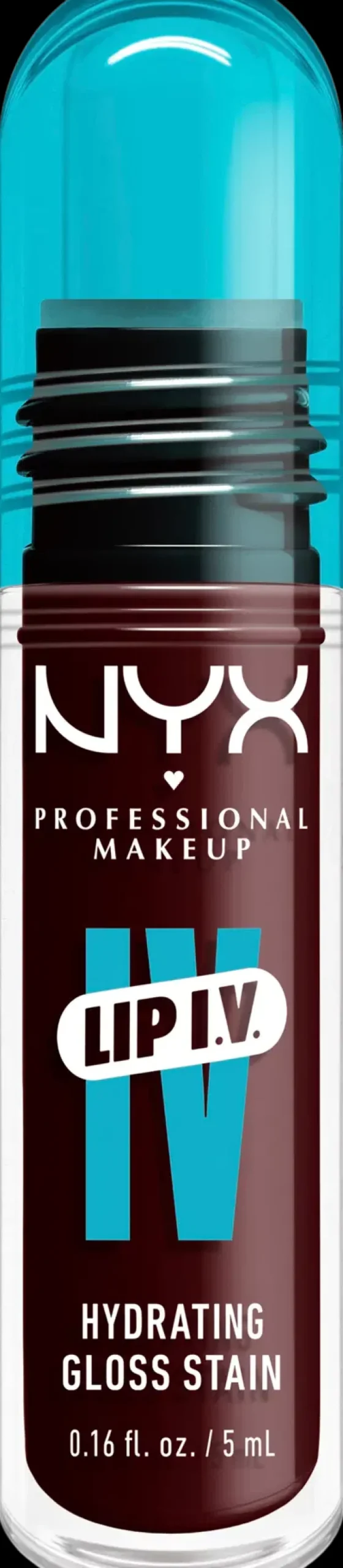 NYX Professional Makeup Huulimeikit<Lip I.V. Hydrating Gloss Stain huulikiilto 5 ml