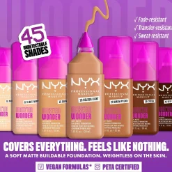 NYX Professional Makeup Kasvomeikit<Make Em Wonder -meikkivoide 25 ml
