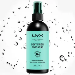 NYX Professional Makeup Kasvomeikit<Makeup Setting Spray Dewy Finish 180 ml