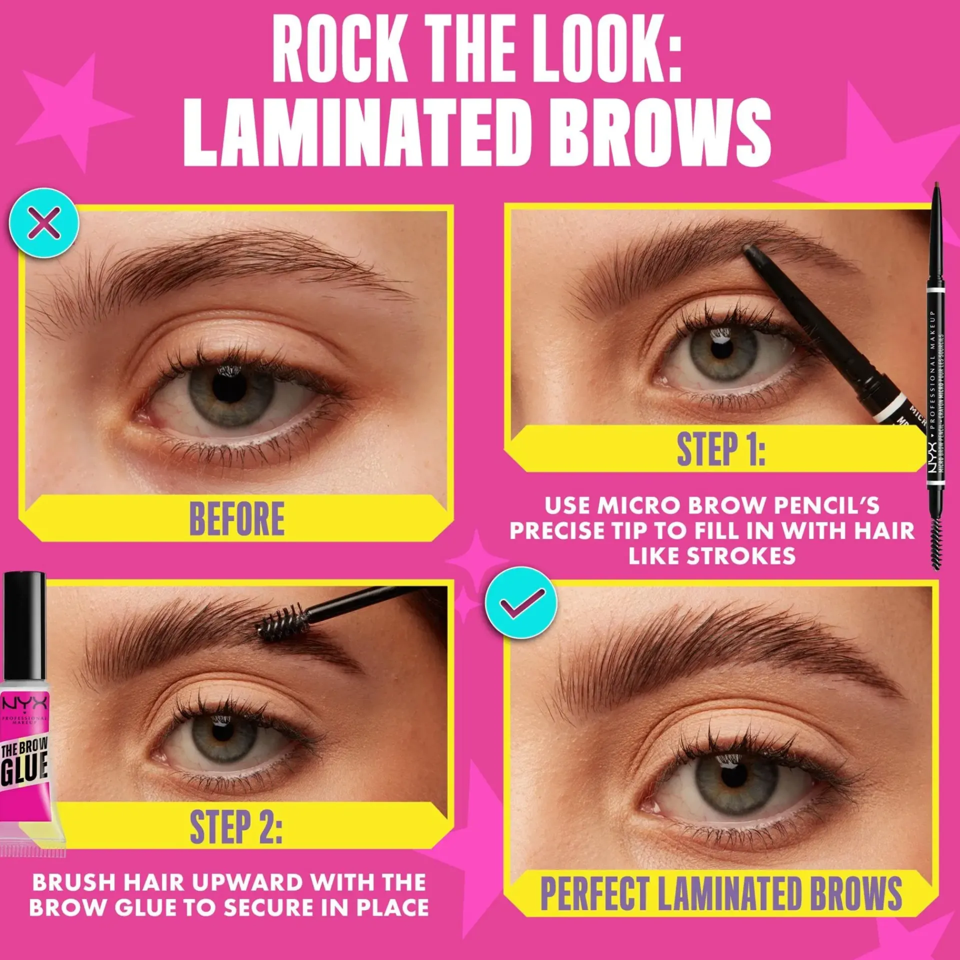NYX Professional Makeup Silmämeikit<Micro Brow Pencil kulmakynä 0,09 g